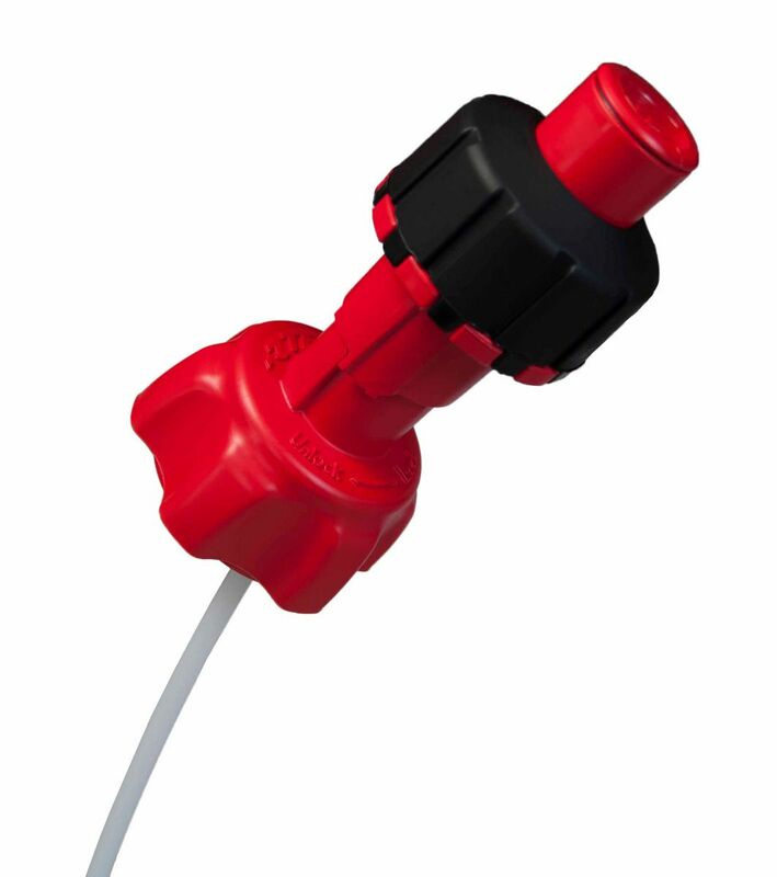 RACETECH Quick Fill Conversion Kit Red