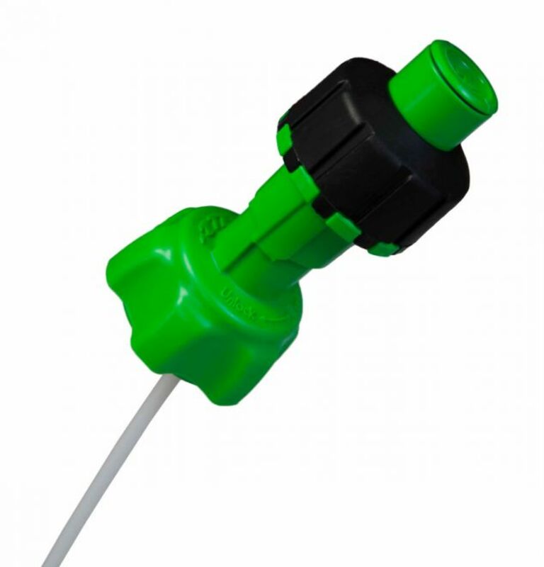 RACETECH Quick Fill Conversion Kit Green