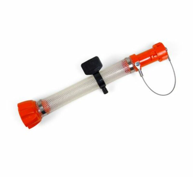 RACETECH Complete Fuel Tube Kit Orange