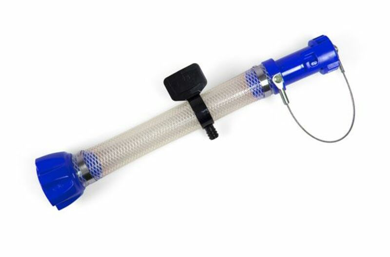 RACETECH Complete Fuel Tube Kit Blue