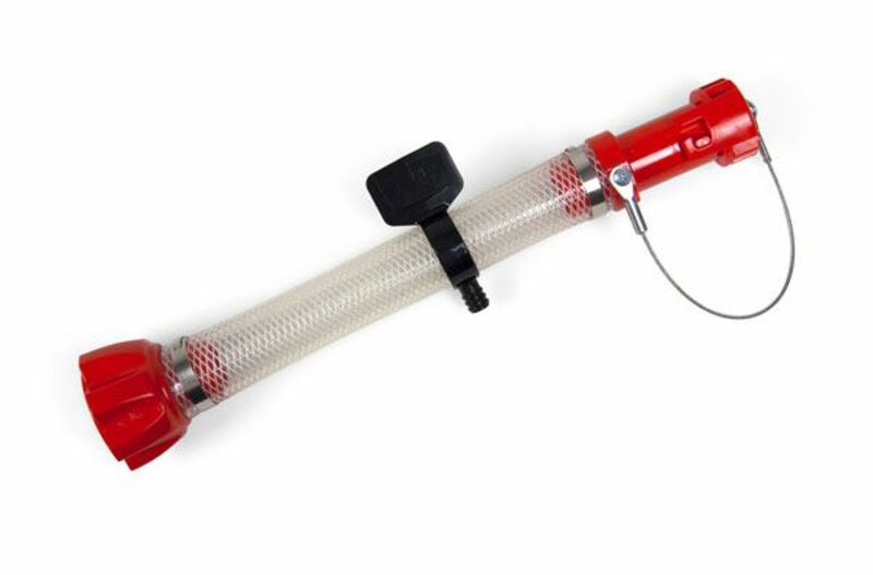 RACETECH Complete Fuel Tube Kit Red