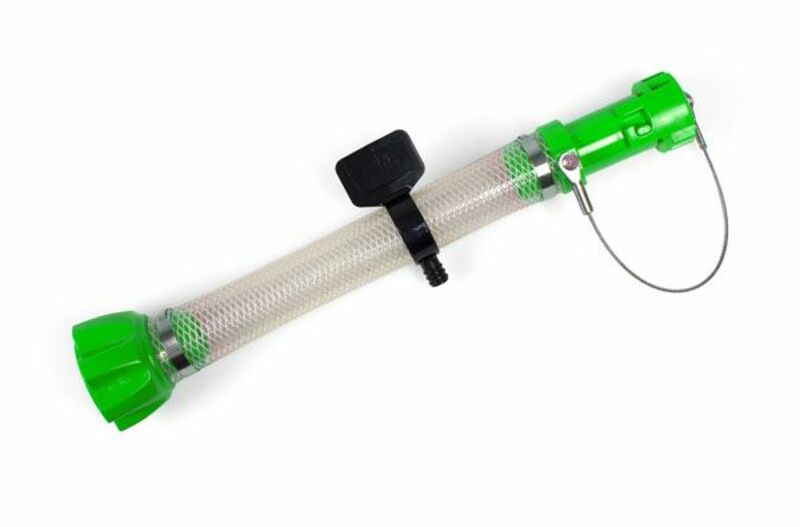 RACETECH Complete Fuel Tube Kit Green