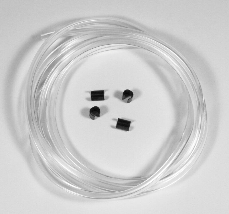 MRA Rubber Seal 2m + 6 clampsClear