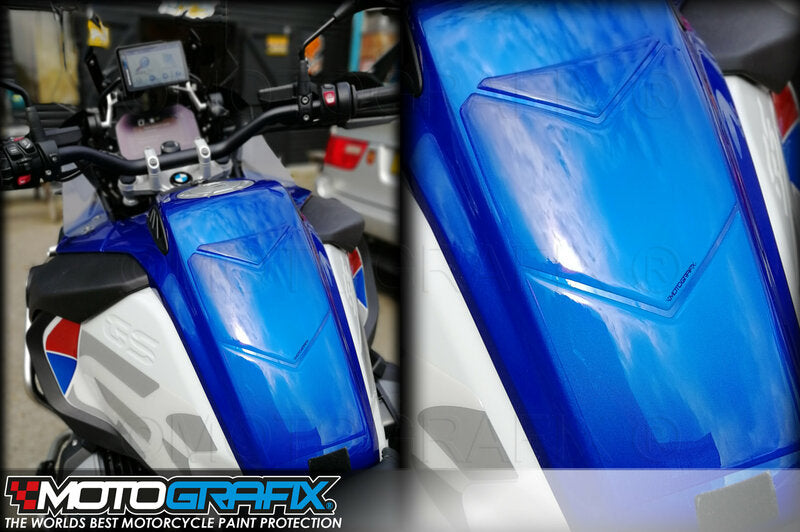 MOTOGRAFIX Tank Pads Blue BMW R1250GS Adventure
