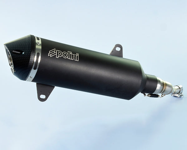 POLINI Full Exhaust System - Black Aluminium Yamaha - 1065340