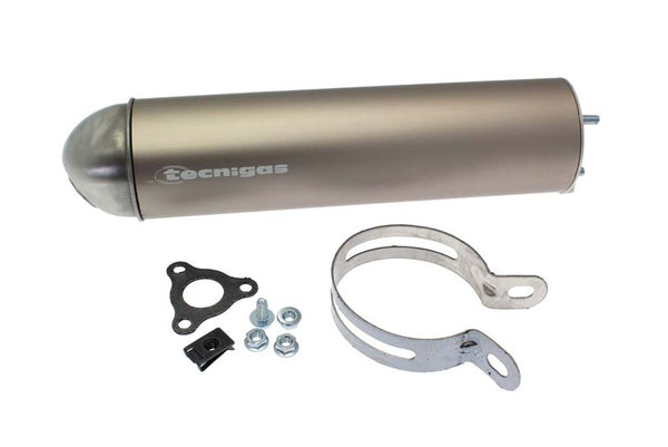 TECNIGAS E-NOX MUFFLER