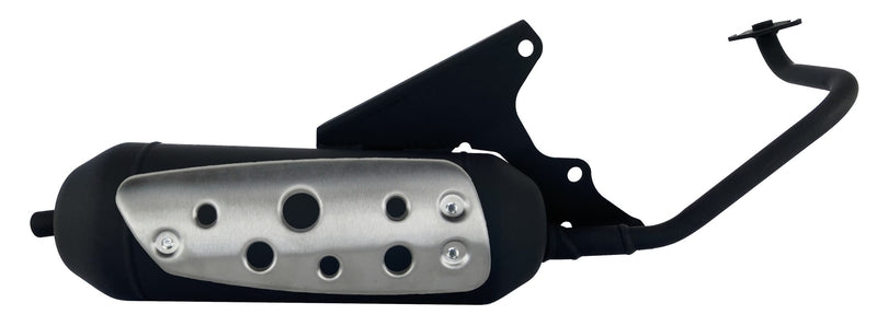 TECNIGAS Silent Pro 4T Full Exhaust System - Steel Honda VISION 50