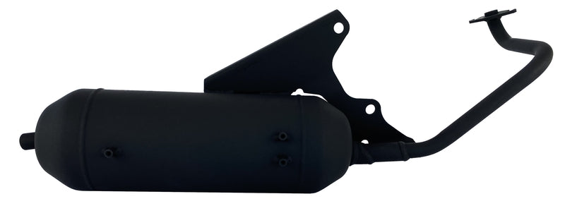 TECNIGAS Silent Pro 4T Full Exhaust System - Steel Honda VISION 50