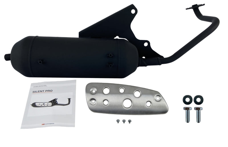 TECNIGAS Silent Pro 4T Full Exhaust System - Steel Honda VISION 50