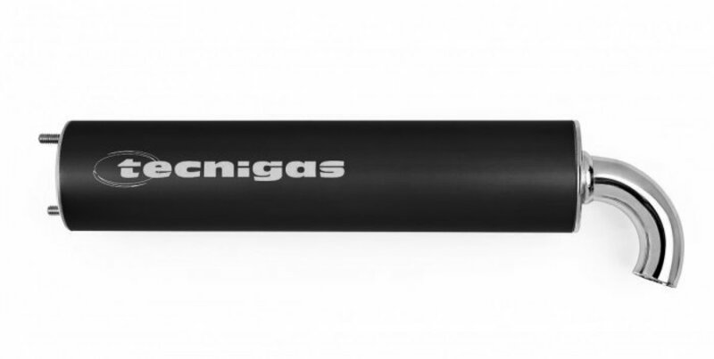 TECNIGAS Next R Full Exhaust System - Peugeot