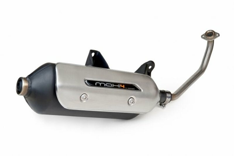 TECNIGAS New Maxi 4 Full Exhaust System - Suzuki Burgman 125/150