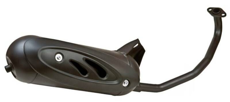 TECNIGAS Maxi 4 Full Exhaust System - Piaggio Liberty 125/200