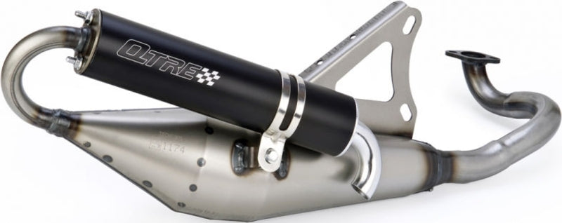 TECNIGAS Q-TRE Full Exhaust System - Peugeot Ludix