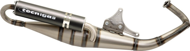 TECNIGAS RS-II Full Exhaust System - Black Aluminium