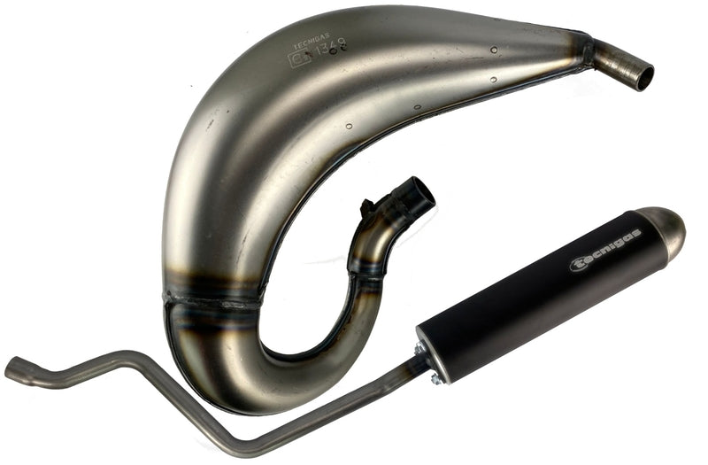 TECNIGAS E-Nox Steel Full Exhaust System - Bultaco Astro