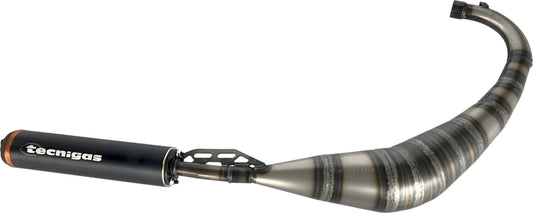 TECNIGAS E-Box Full Exhaust System - Derbi GPR50/RS50