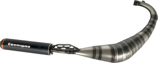 TECNIGAS E-Box Komplettauspuffanlage - Derbi GPR50/RS50