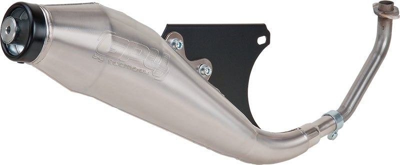 TECNIGAS GP4 Full Exhaust System - Piaggio ZIP