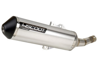 TECNIGAS 4Scoot Schalldämpfer - SYM GTS 125I
