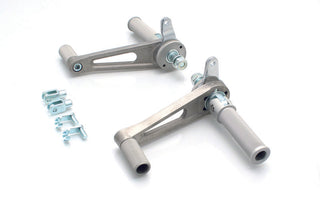 BIHR Universal Ã˜12mm Foldable Steel Footpegs Set
