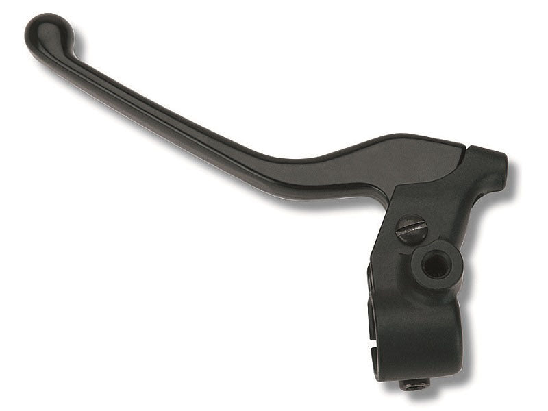 DOMINO Complete Clutch Lever + Mirror Support Black