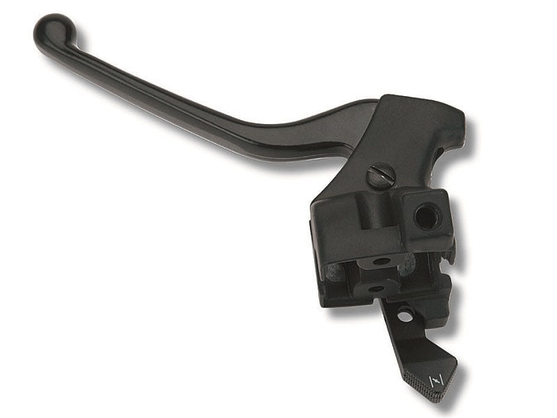 DOMINO Complete Clutch Lever + Starter Black - 1065925