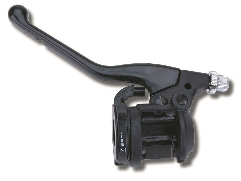 DOMINO Complete Clutch Lever + Starter Black - 1065926