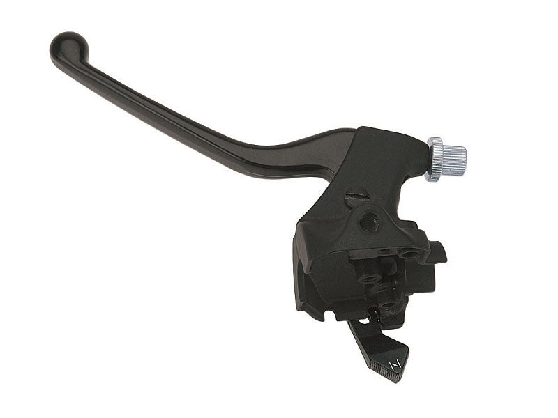 DOMINO Complete Clutch Lever Black Rieju/Derbi/Peugeot
