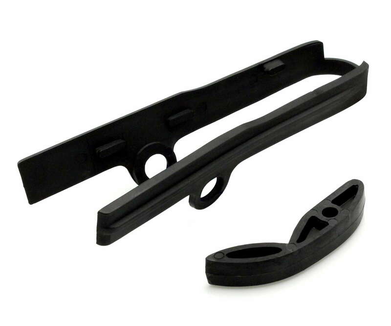UFO Chain Slider + Lower Chain Sliding Piece Kit Black KTM - 1066248
