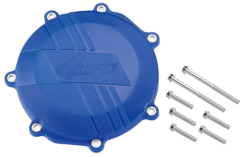 UFO Blue Clutch Cover Protection Yamaha WR450F