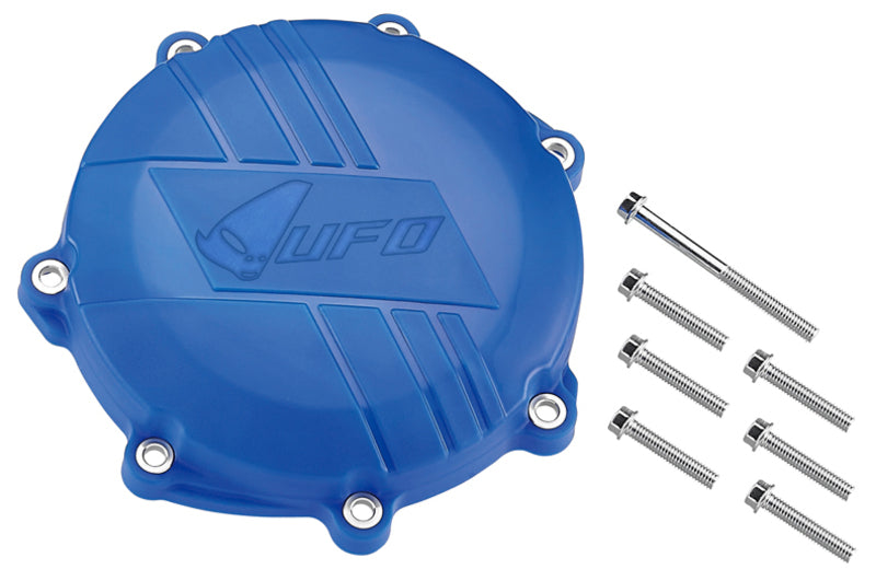 UFO Blue Clutch Cover Protection Yamaha WR250F