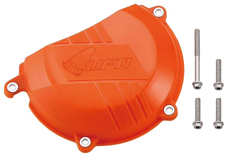 UFO Orange Clutch Cover Protection KTM SX-F/EXC-F 450 - 1066276