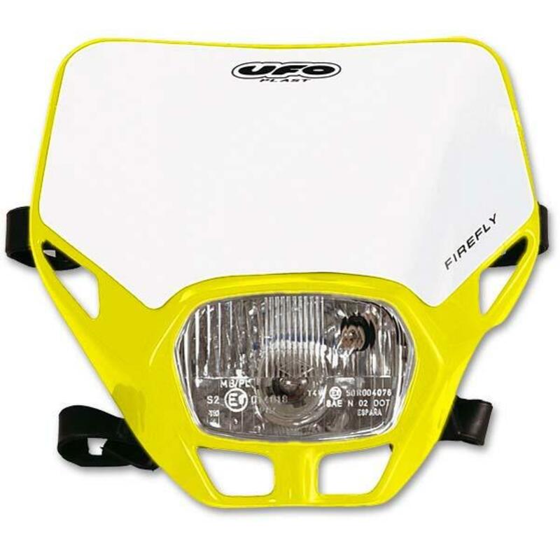 UFO Firefly Headlight RM Yellow (01-17)