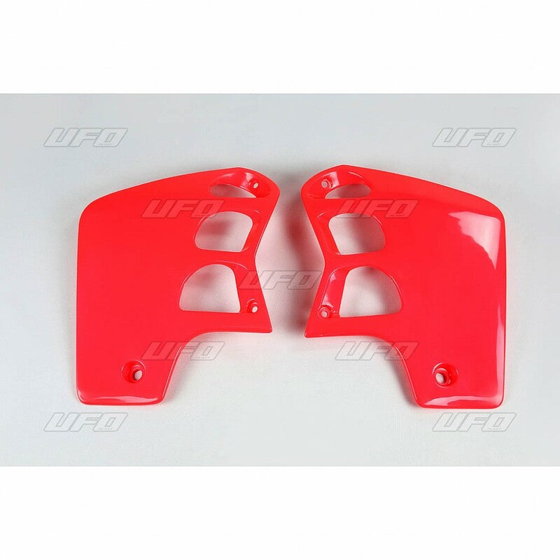 UFO Radiator Covers Red Honda CR500R - 1066283