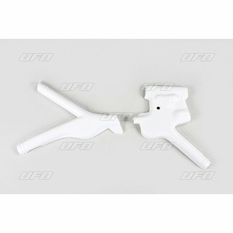 UFO Frame Guard White Honda XR600R