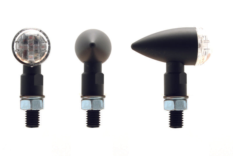 Bihr Shell LED black street legal rear light