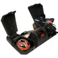 KIMPEX Deluxe Rear Cargo Box ATV Black 92L