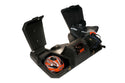 KIMPEX Deluxe Rear Cargo Box ATV Black 92L