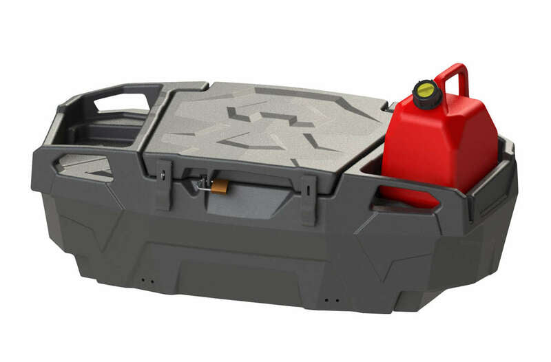 KIMPEX Expedition Sport Cargo Box Black 78L