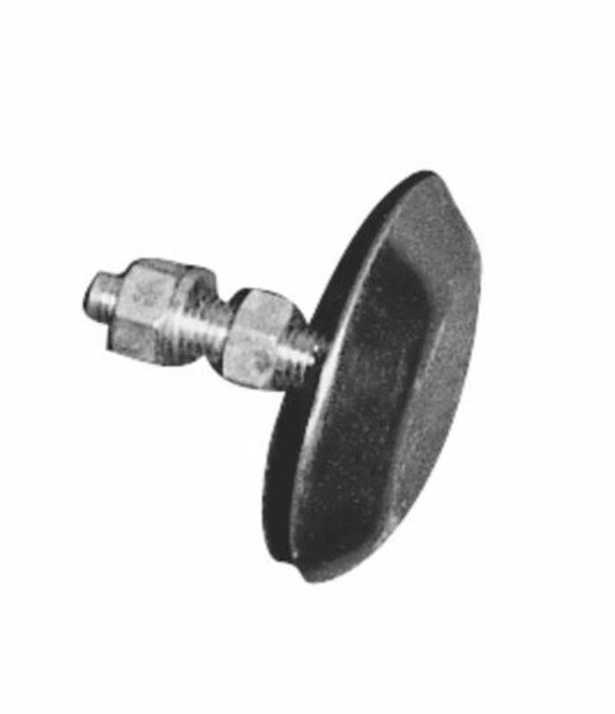 Kimpex Replacement Skid Shoe for Snow Plow Blade Click'N'Go 2