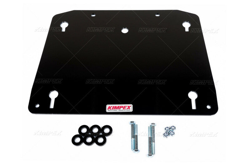 Kimpex Snow Plow Bracket UTV for Kimpex Click'N'Go 2 Snow Plow Can-Am Maverick