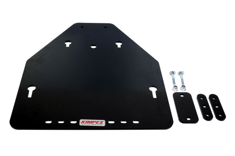Kimpex Snow Plow Bracket UTV for Kimpex Click'N'Go 2 Snow Plow Polaris RZR 1000