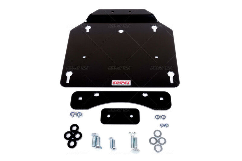 Kimpex Snow Plow Bracket UTV for Kimpex Click'N'Go 2 Snow Plow Polaris RZR 900