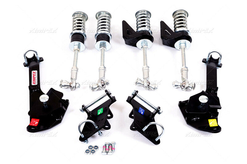 Kimpex Track Adaptor Kit Commander WS4 Polaris Sprortsman 550/850