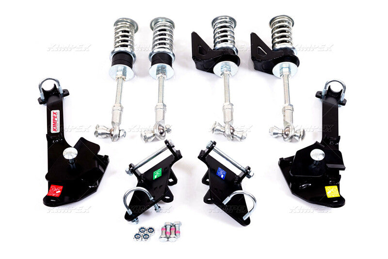 Kimpex Track Adaptor Kit Commander WS4 Polaris Sportsman 500/800