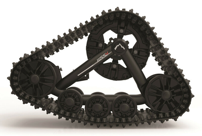 KIMPEX Tracks Kit (without adapter) Commander WSS4 (SSV : Kawasaki Mule / Polaris SSV 2nd Gen)