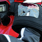KIMPEX Handlebar Windowed Muffs ATV Black