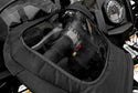 KIMPEX Handlebar Windowed Muffs ATV Black