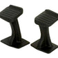 ART Universal Foot Pegs Black