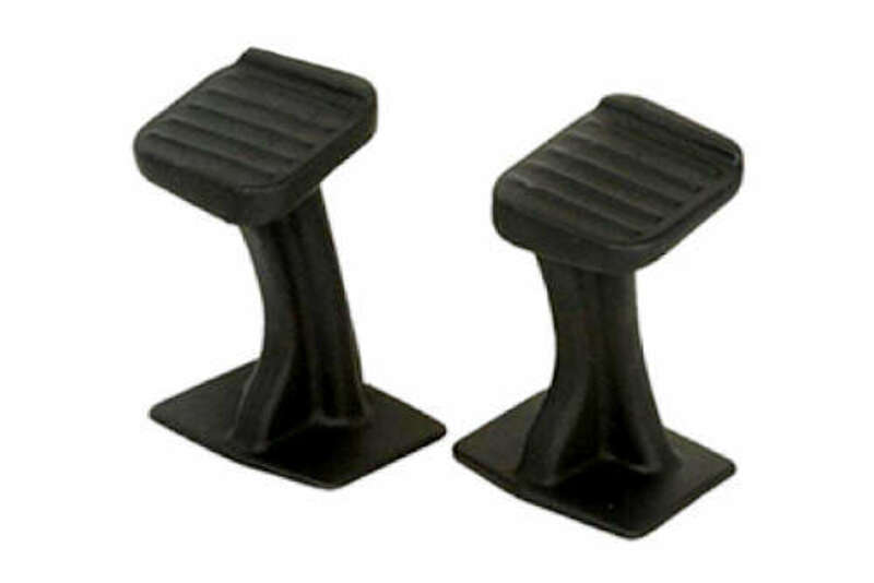 ART Universal Foot Pegs Black